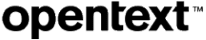 OpenText Logo