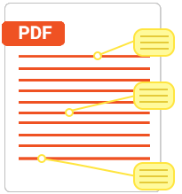 Annotate a PDF Document Annotate a PDF Document