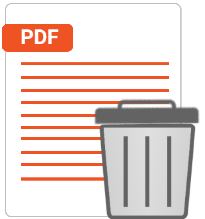 Delete PDF Page Delete PDF Page